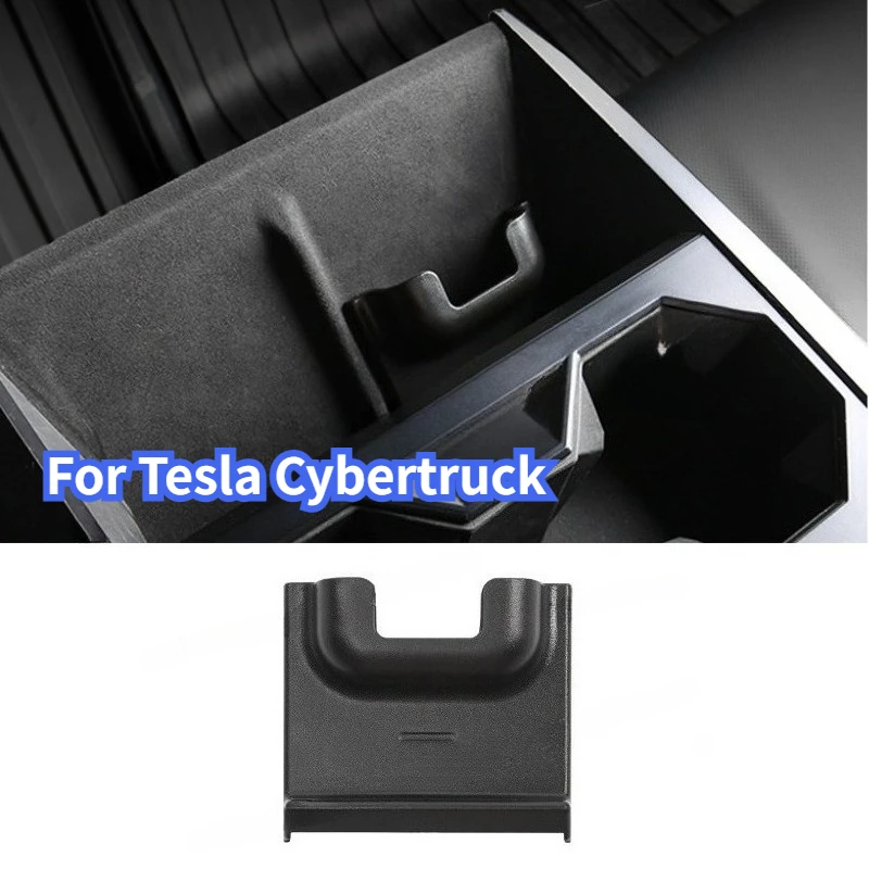 AirPod Pro بلوتوث حقيبة سماعة الاذن محدد ل تسلا Cybertruck 2024 2025 AirPod Pro شحن لاسلكي محدد ABS الملحقات