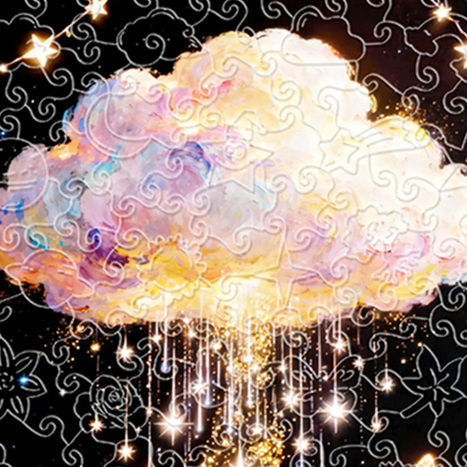 

Puzzle Game Craft Acrylic Cloud Decor Brain Puzzles For Adults For Preschool Kids Boys Girls Christmas Birthday Holiday Plane
