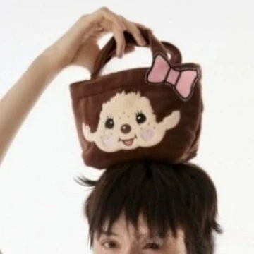 Thailand gentle woman new plush munchkin shoulder bag cartoon cute furry girls handheld diagonal cross
