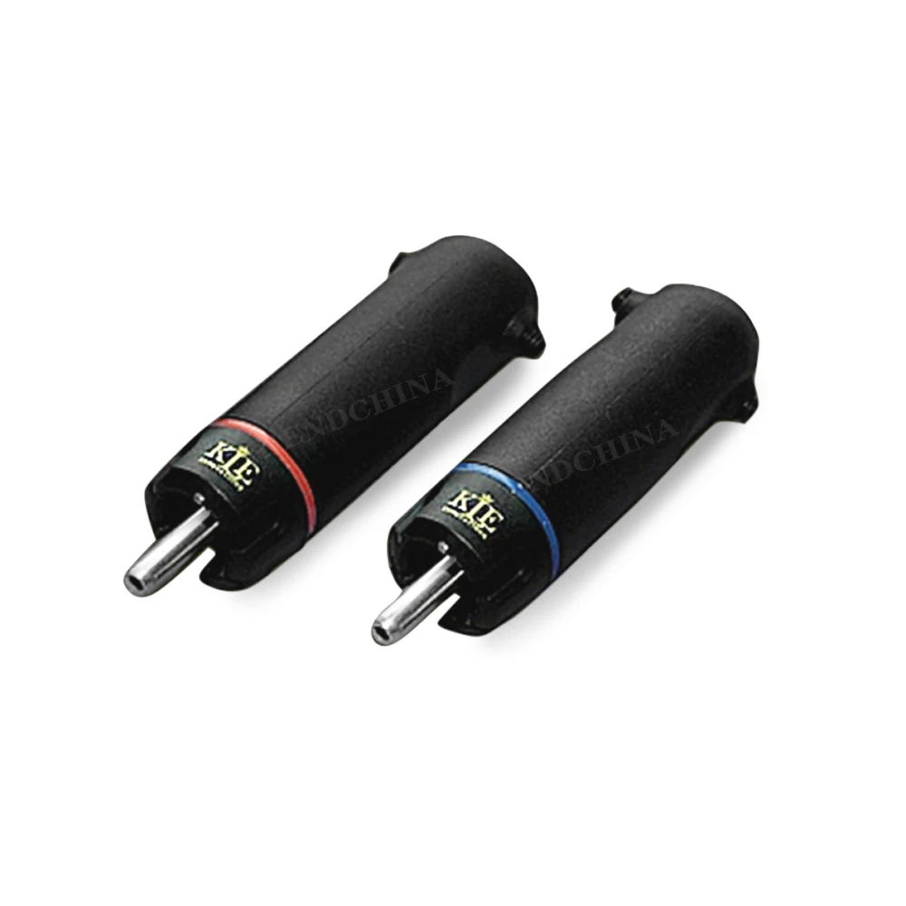 P-008 ETI Eichmann RCA موصلات Eichmann RCA التوصيل عالية النقاء 99.999% ETI KLE المطلق 1 مجموعة/4 قطعة أفضل RCA التوصيل