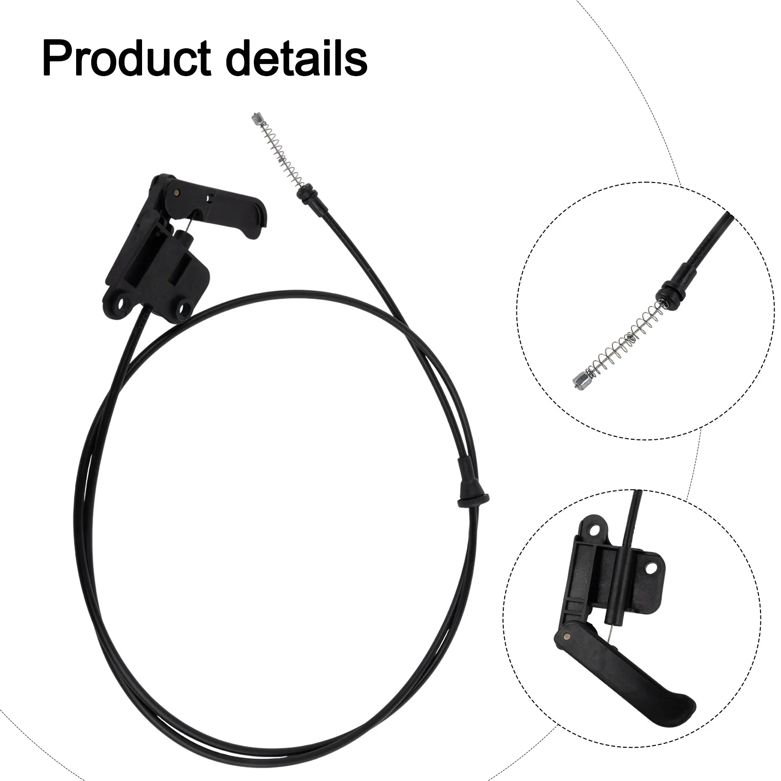 

Кабель для снятия защелки капота автомобиля, простая установка, проверка OE, рекомендуемый номер детали 15732159 для Chevrolet