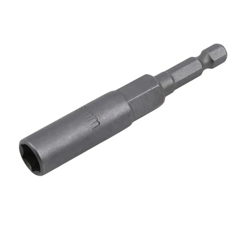 

New Screwdriver Tool Wrench 6/7/8/9/10mm Alloy Steel Hex Sleeve Nozzles Wear-resistant High Quality Driver