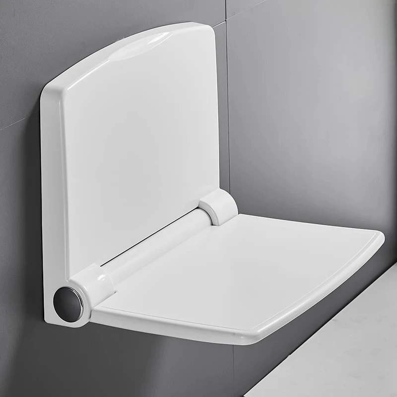

Bathroom folding seat shower stool