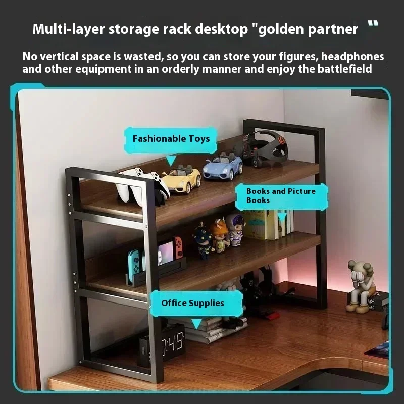 47 in Computer Desk with Drawer, Storage Cabinet Shelve, L Shape Home Office Reversible Study Table, Wood Executive Writing Desk