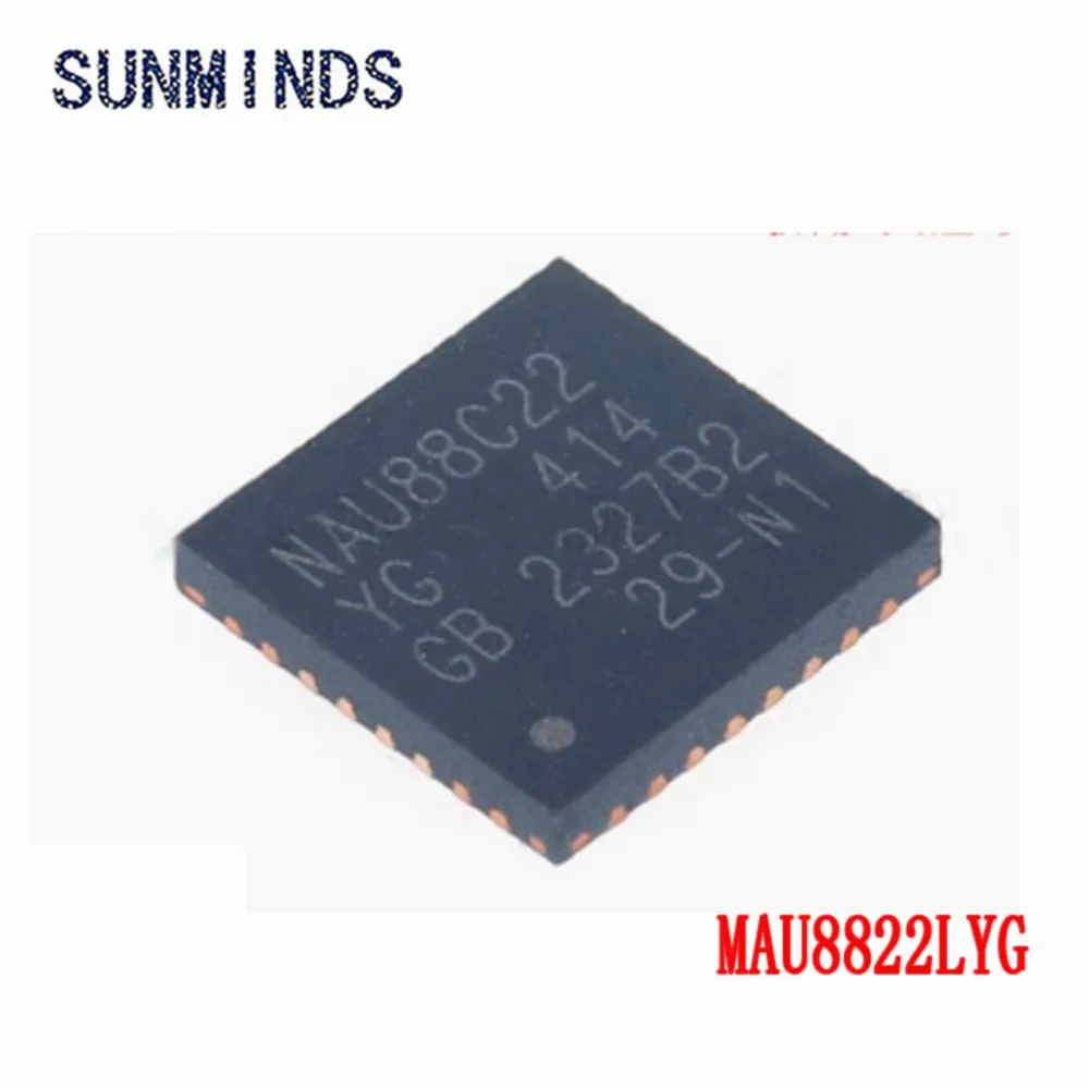 1-10PCS NAU8822LYG NAU88C22YG NAU8822AYG QFN32 NAU8822LY NAU8822L NAU8822 8822LYG 8822LY 8822L 8822