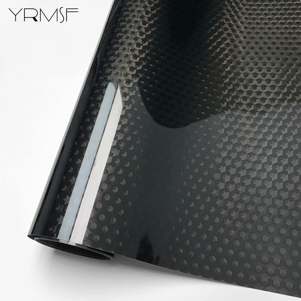 

TPF Vinyl Paper for Car Film Covering Carbon Fiber Wrap Exterior Car Stickers Motorcycle Adhesive Vinyl Motorcycles Sticker Foil