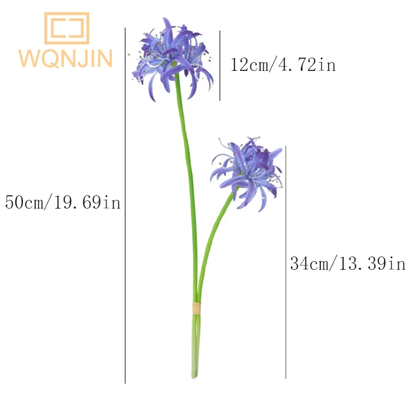 2pcs/lot Other Shore Flowers Silk Home Model RoomDecoration, Wedding Site Decoration Props, Flower Bouquets