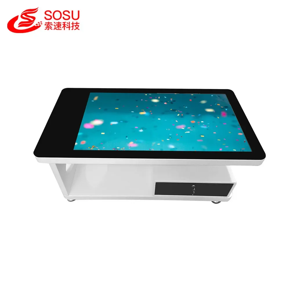 

43 Inch Touch Table Top Touch Screen All In One Table With Touch Screen Multi Media Interactive Smart Table