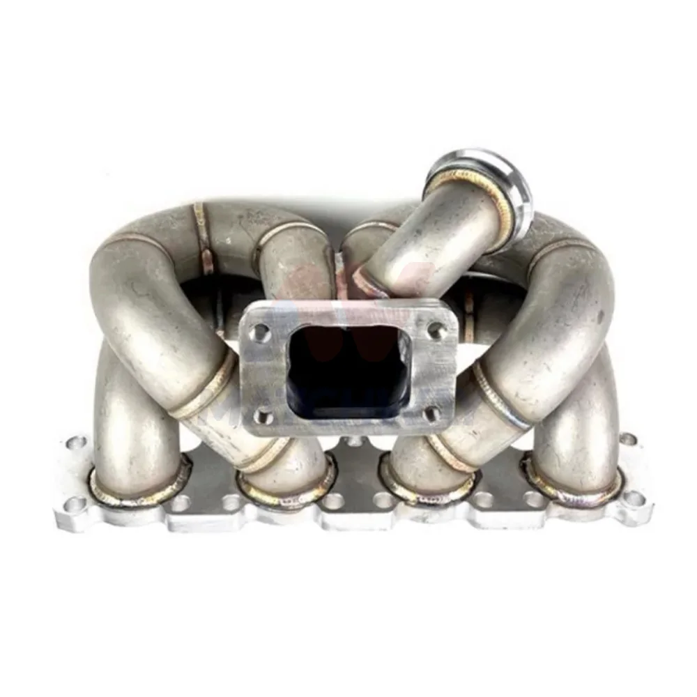 

3mm Thick Stainless Steel Exhaust Pipe for 1999-2004 Audi A4 1.8L Jetta VW Golf MK4 GTI FWD Turbo T3 Manifold