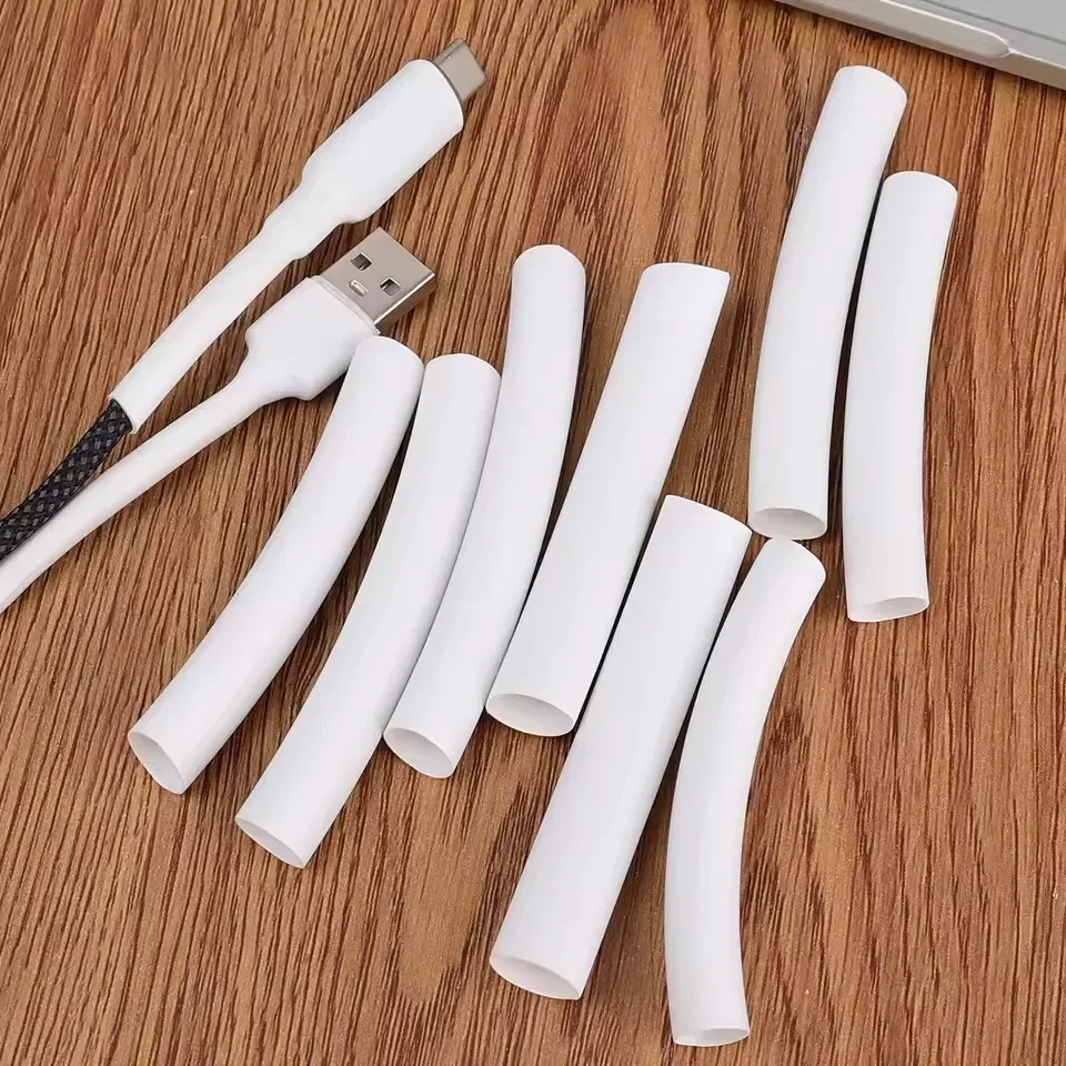 Heat Shrink Tube Kit Thermoresistant Tubing Heat Shrink Wire Wrapping Charging Data Cable Insulation Sleeved Protecter