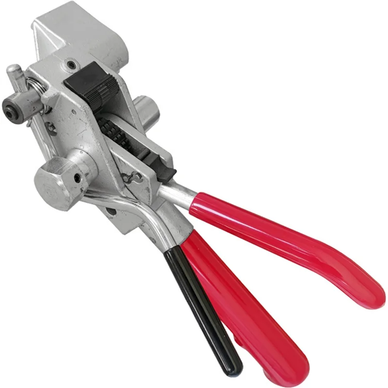 

HLZS-инструмент для резки кабельных стяжек, пистолет для затяжки полос из нержавеющей стали, плоскогубцы с храповым механизмом, плоскогубцы для кабельных стяжек для надежных соединений