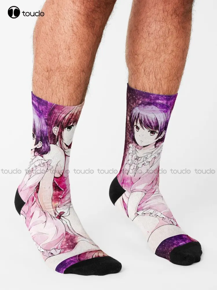 Tachibana Rui Kaus Kaki Fanart Pacar Domestik Kaus Kaki Pria Ukuran Personalisasi Kustom Uniseks Dewasa Remaja Remaja Kaus Kaki Hadiah Kustom