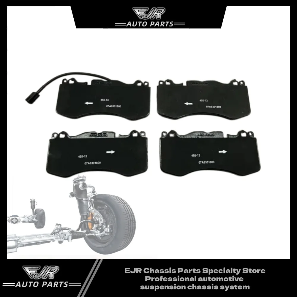 Front Brake Pads for Maserati Quattroporte Levante V8 3.8 OEM 673012038 980156012 673012045