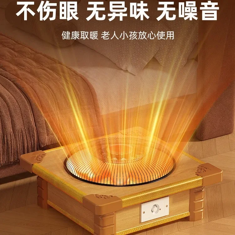 yyhcStovesFireplaces,FireplacesSolid wood heater Baking stove Household fire box Electric fire bucket under table Baking brazier