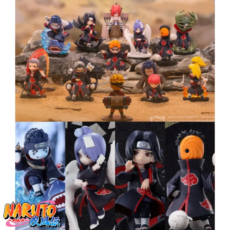 Caja ciega de Naruto Shippuden, gran guerra, serie de organización Akatsuki, figura de Anime Original Itachi Nagato dolor, juguete coleccionable de PVC
