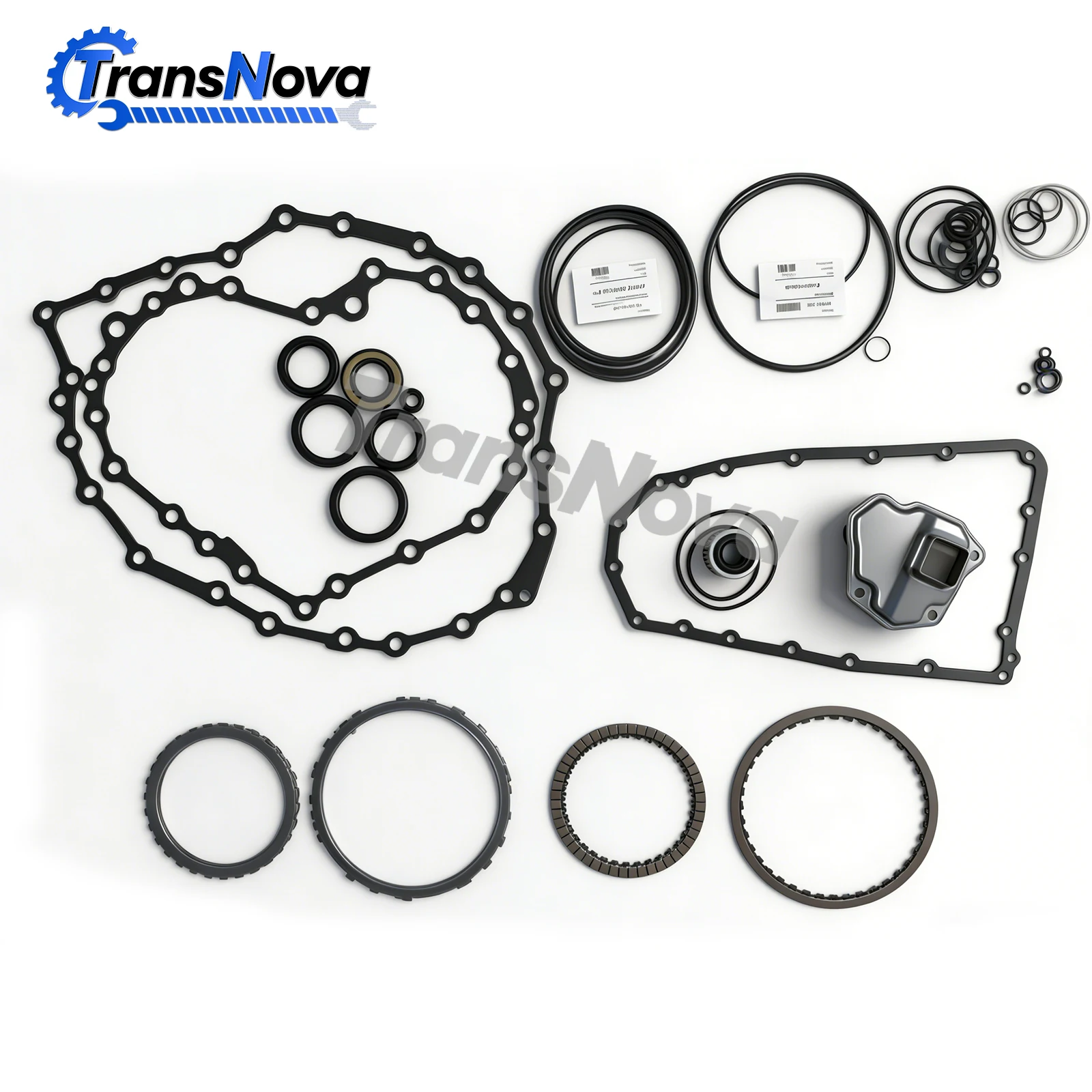

TransNova PRO JF011E RE0F10A CVT Automatic Transmission Master Rebuild Kit W/ Oil Filter For NISSAN ALTIMA MITSUBISHI Dodge Jeep