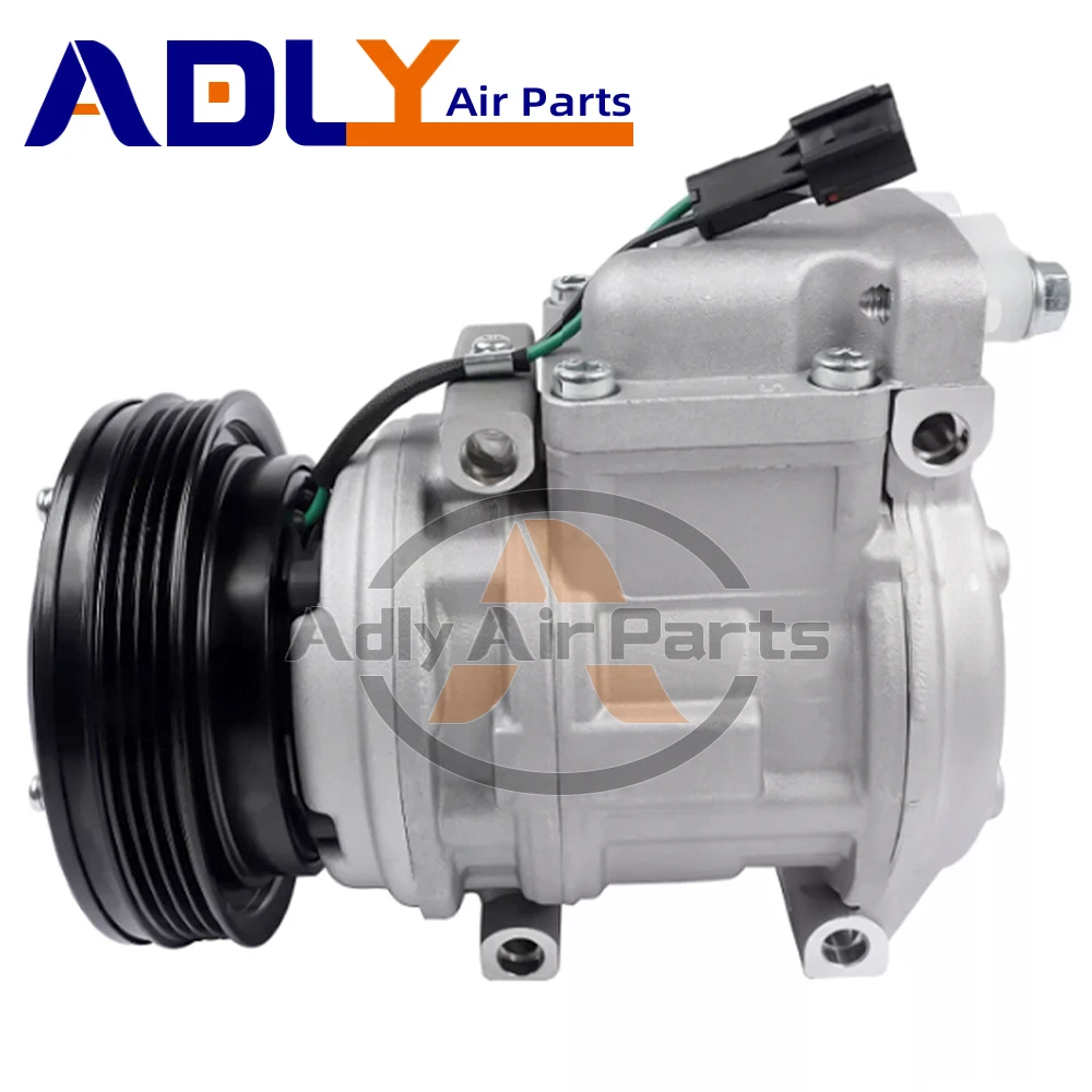 

10PA15C AC Compressor For Daewoo Solar 300 Excavato 22086013B 22086013A 22086013 4372301060 437230-1060 2208-6013B 2208-6013A