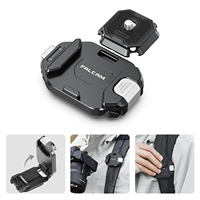 Ulanzi F​ALCAM F38 Quick Release Kit Bottom Plate for Backpack V2 for Camera Gopro Tripod  Backpack Shoulder Strap