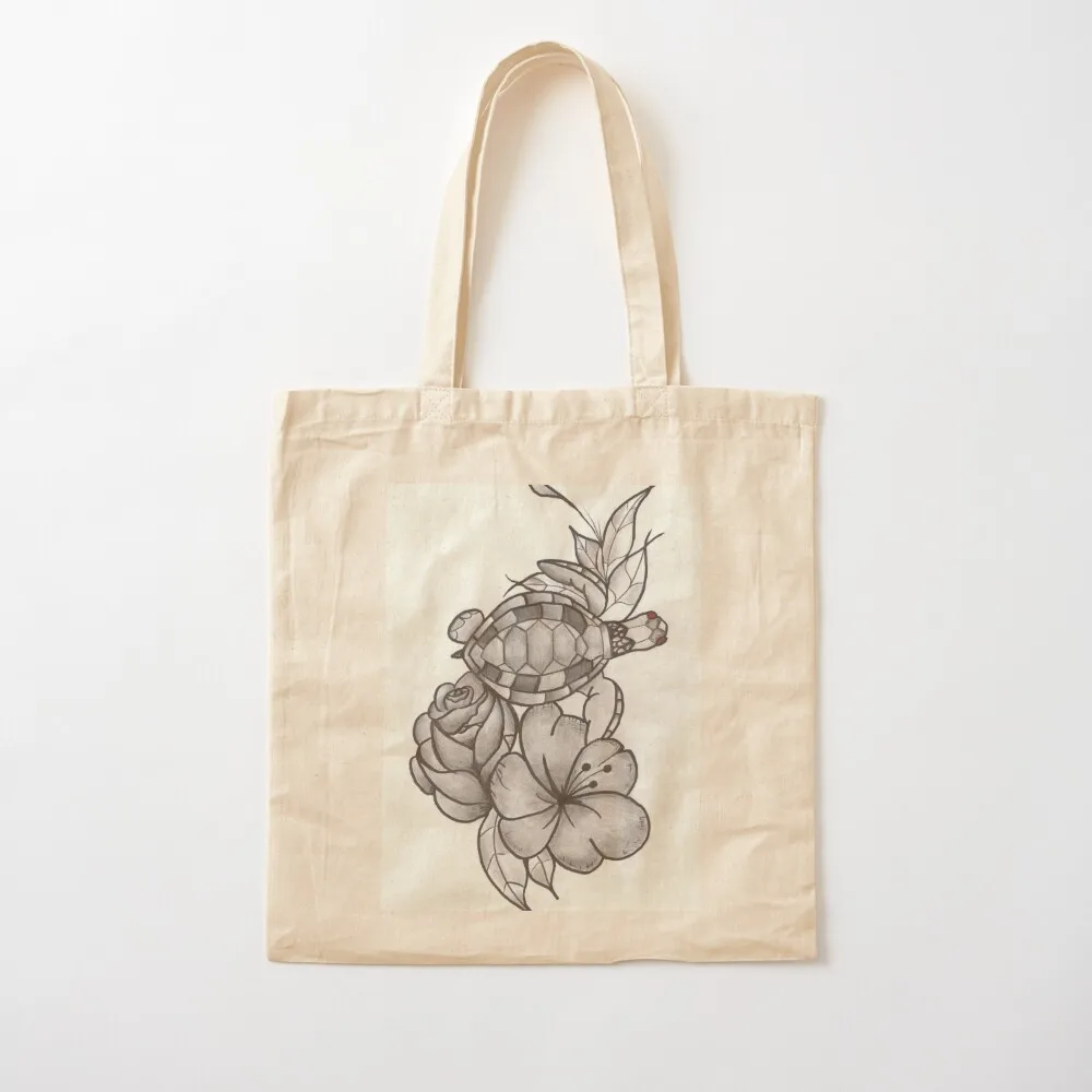 

wandering turtle Tote Bag