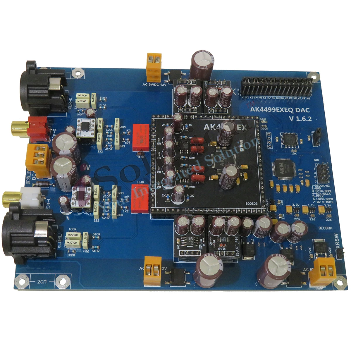 AK4499EXEQ DAC I2S DSD Audio DAC Decoder 32 Bit 1536KHZ DSD1024 