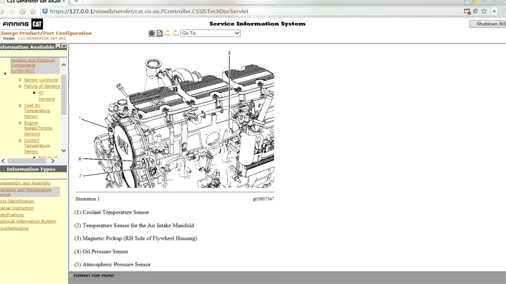 2021.10 Cat  Service Information System EPC Repair cat sis