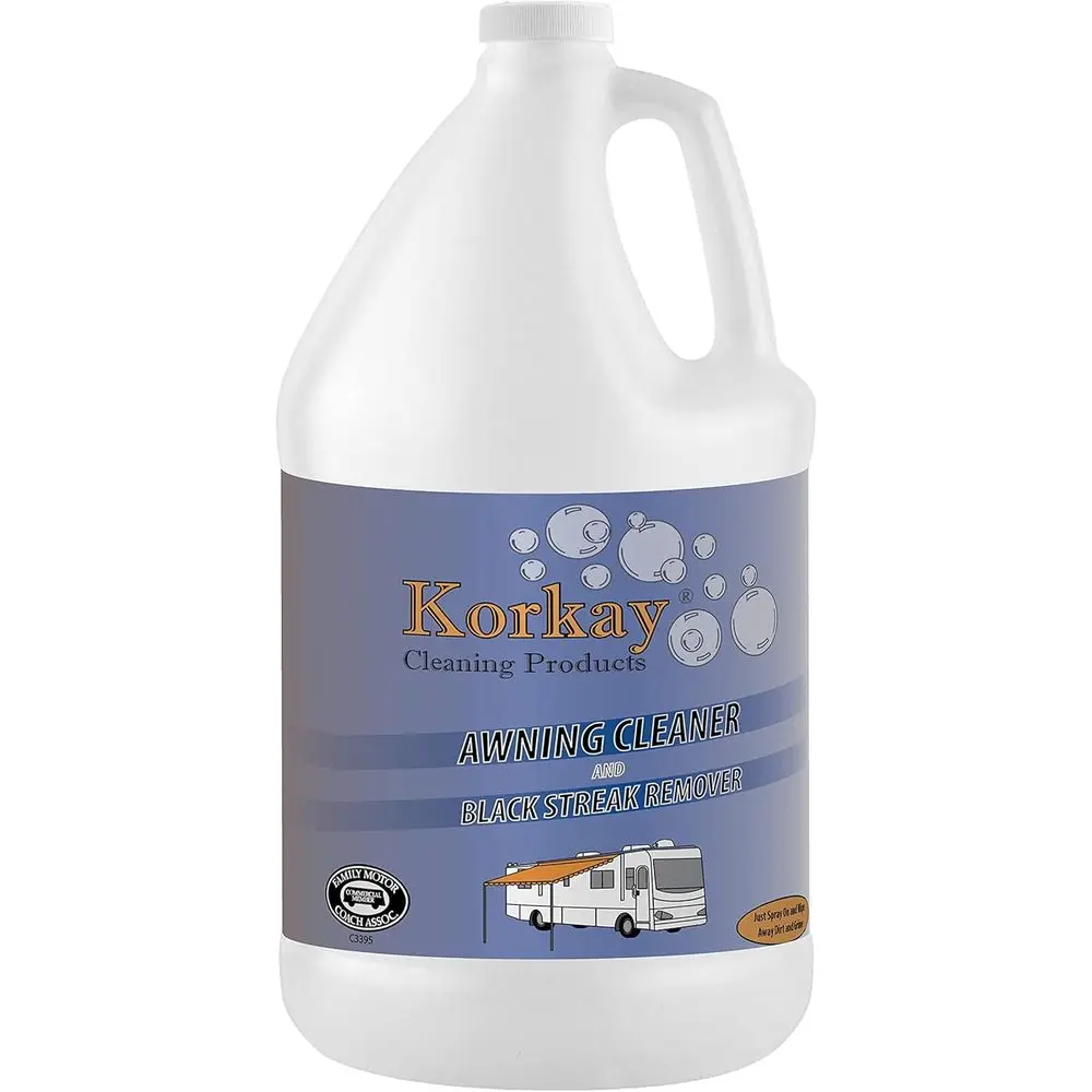 

Awning Cleaner and Black Streak Remover 1 Gallon Bottle