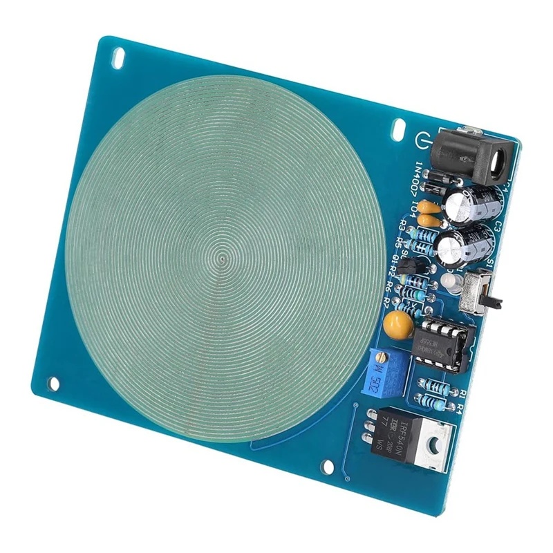 AB08-7.83Hz Generatore di onde Schumann, risonatore audio a impulsi a frequenza ultrabassa Interfaccia USB con indicatore luminoso On Off