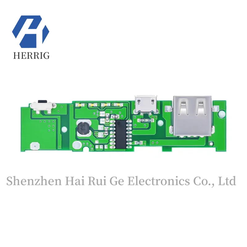 

18650 lithium battery 5V1A boost module DIY power bank power supply motherboard circuit board module