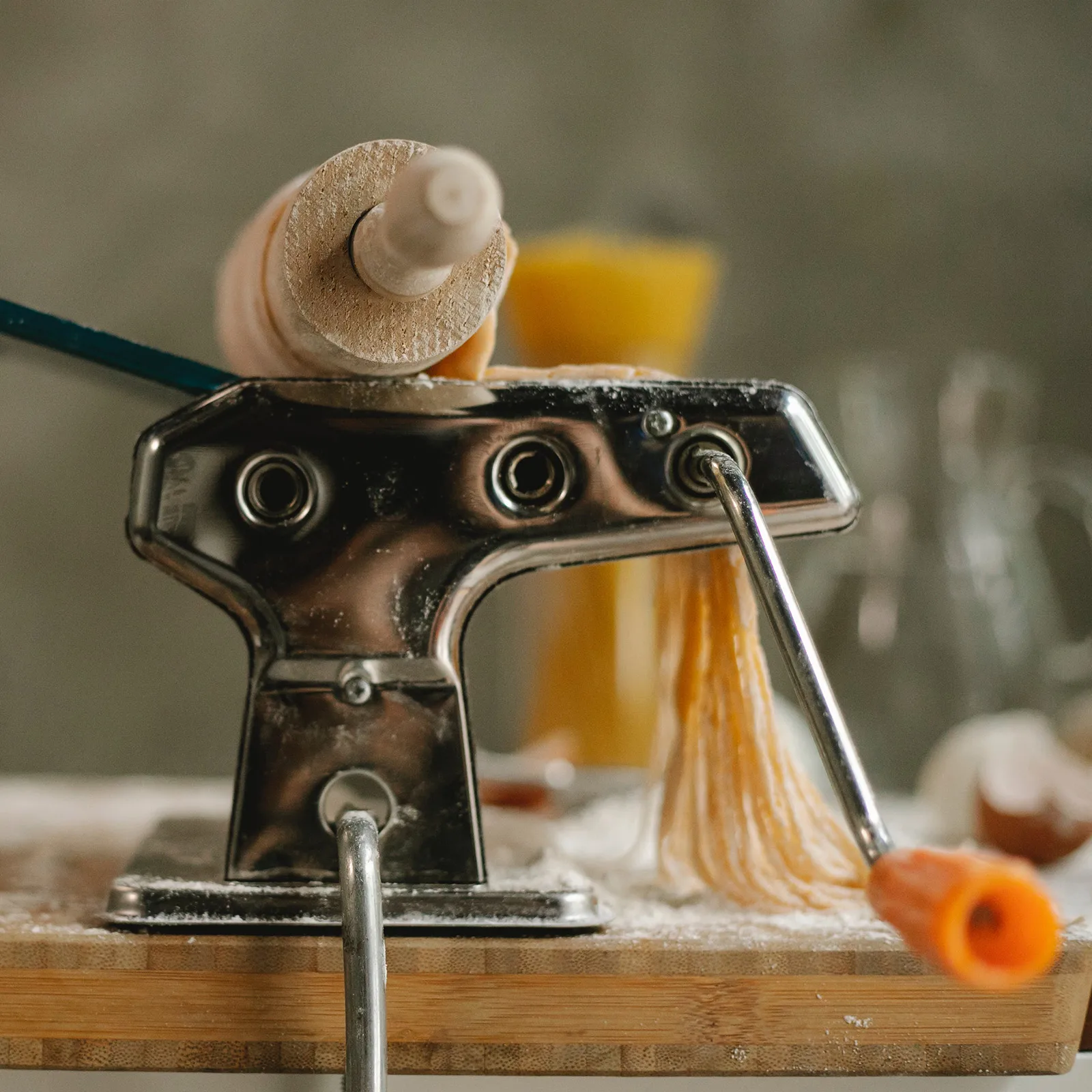 

Noodles Pressing Machine Handle Accessory Crank Making Accessories Pasta Roller