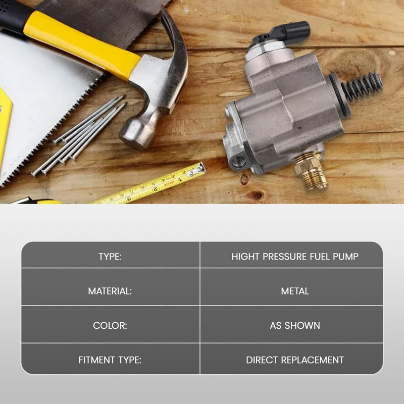 Hight Pressure Fuel Pump 06F127025H For  A3 A4 TT Volkswagen Golf Jetta Eos Passat 06F127025M 06F127025L 06F127025