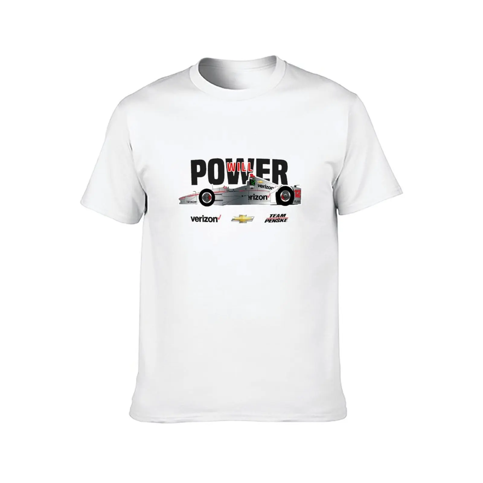 تي شيرت Will Power (2017) تي شيرت قطني عالي الجودة تي شيرت أساسي