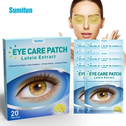 20Pcs/box Sumifun Herbal Eyesight Patch Natural Eye Mask Relieve Eye Fatigue Myopic Amblyopia Improve Pseudomyopia Eye Sticker