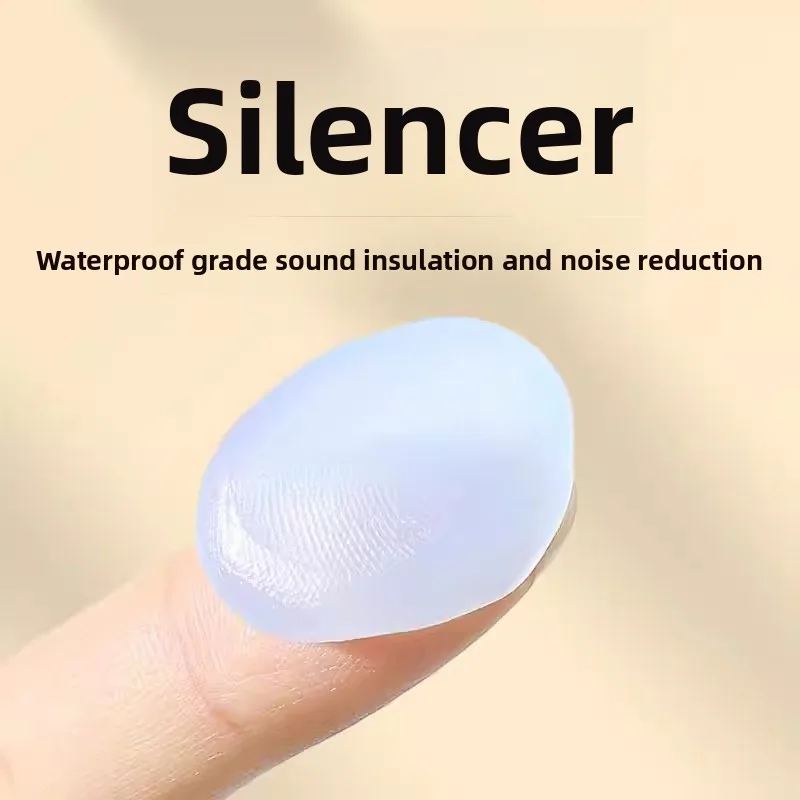 

Силиконовые беруши для снижения шума, бесшумные, безопасные, не травмирующие уши, супер звукоизоляционные, для использования в общежитии