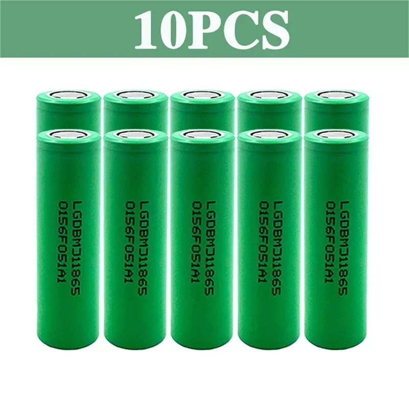 18650 lithiumbatterij 3500mAh 3.7v 25A INR18650 MJ1 krachtige accu voor elektrisch gereedschap 18650 oplaadbare batterij + oplader