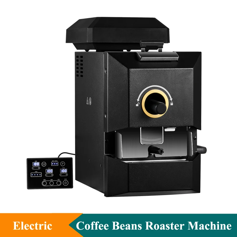 Smokeless Coffee Roaster Machine New Design Black Knight Coffee Roasting Machine 500g Capacity Coffee Beans Roaster Machine