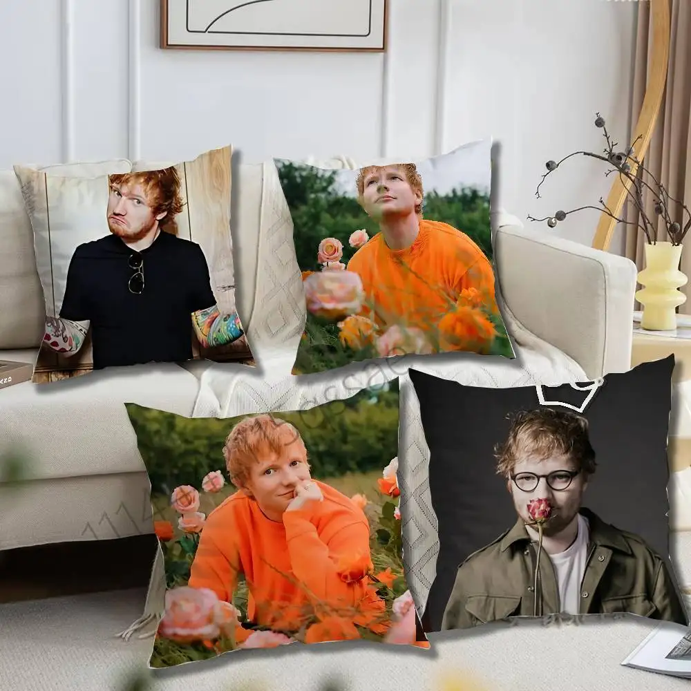 Shape of You Global Ed Sheeran Pillow cases Sofa cushion cover home bedroom room decoration