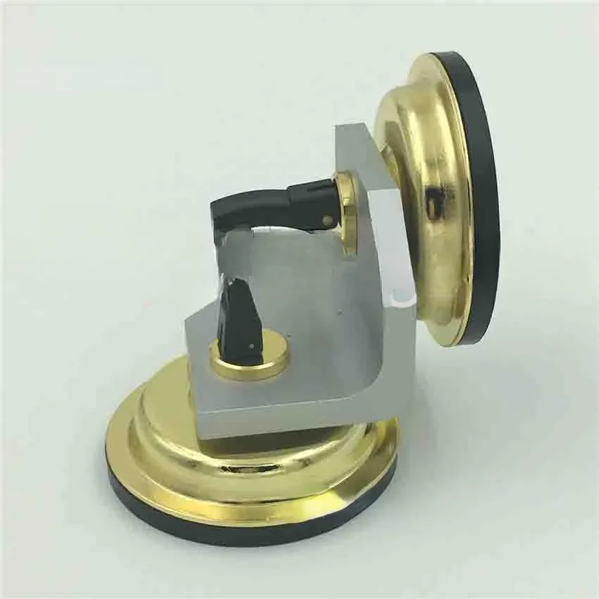 

BP26 Right Angle Small Plate Suction Cup Lifting Glass Tool 75mm Diameter 90 Degree Angle Glass Fixed Installation Sucker