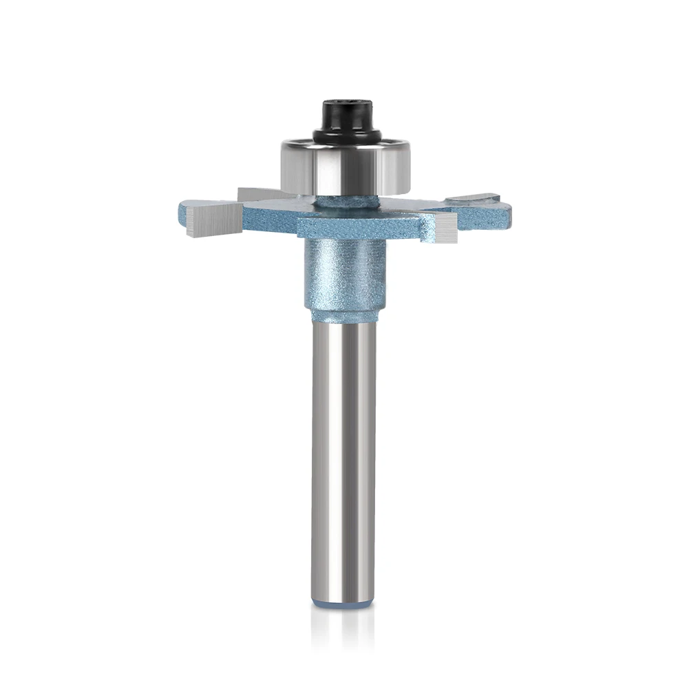 Imagem -05 - Straight End Fresadora para Madeira Router mm Shank Edge Trimmer Limpeza Flush Trim Canto Redondo Cove Box Bits Tool Novo