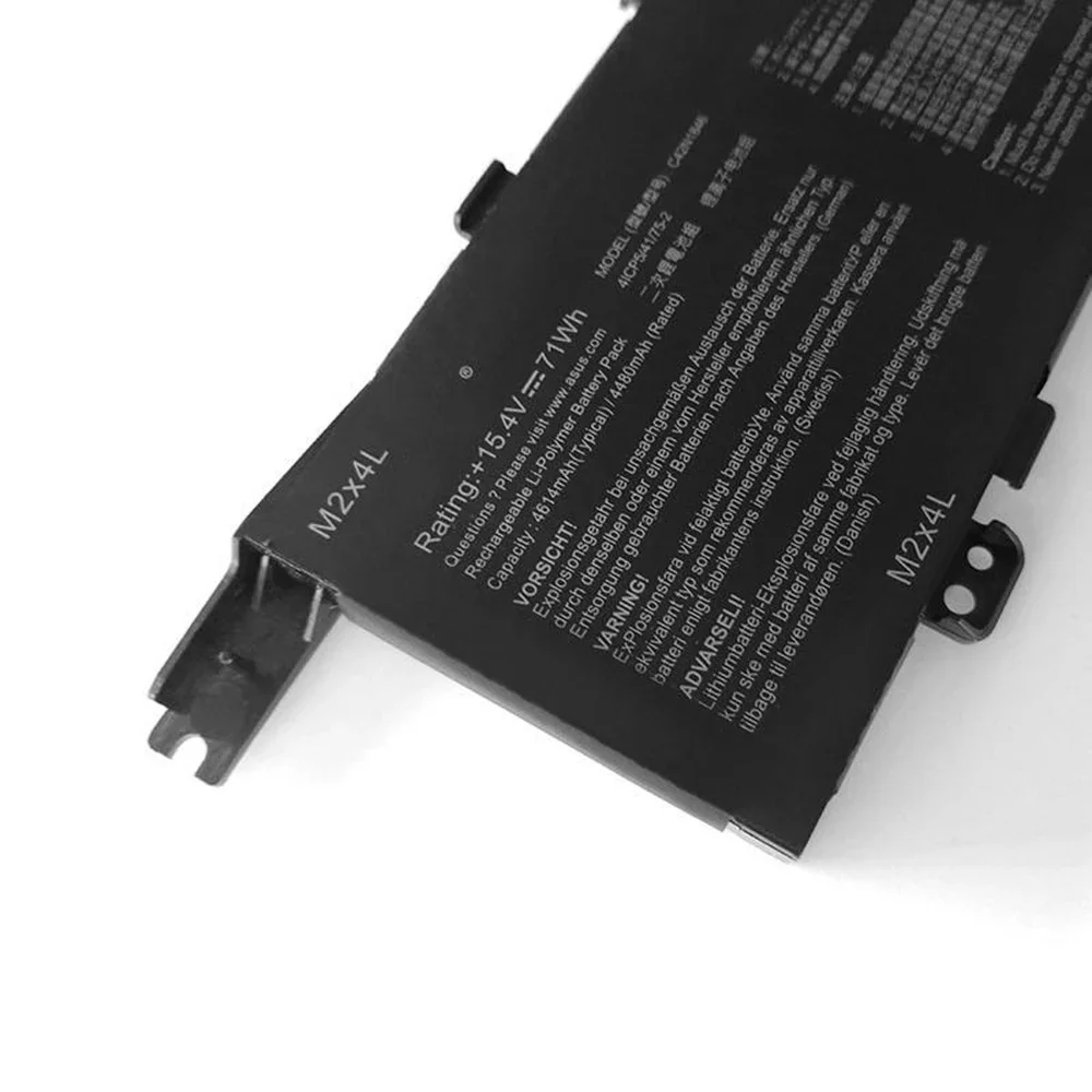 Imagem -03 - Bateria do Portátil C42n18461 15.4v 62wh para o Duo Ux581 Ux581g Ux581gv Ux581lv C42n1846 do Zenbook do Asus