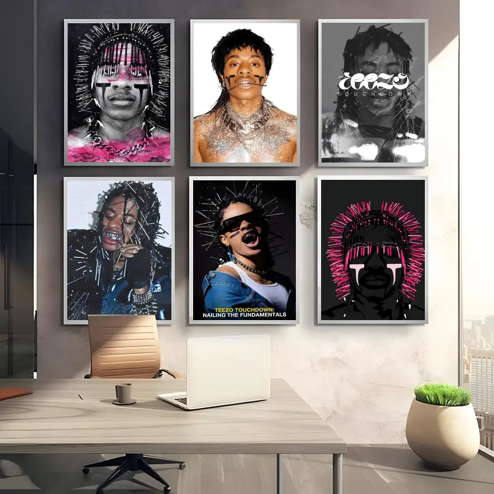 Dynamic Trendy American MusicProject EezoTouchdown Poster HD art sticky wall waterproof home bedroom bar aesthetic decoration