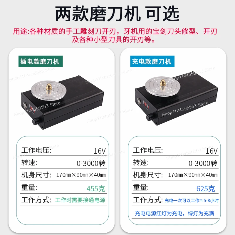 مبراة سكاكين نحت الخشب نحت نووي سكين رئيس مبراة آلة الأسنان مبراة رأس السيف شحن متحرك #4