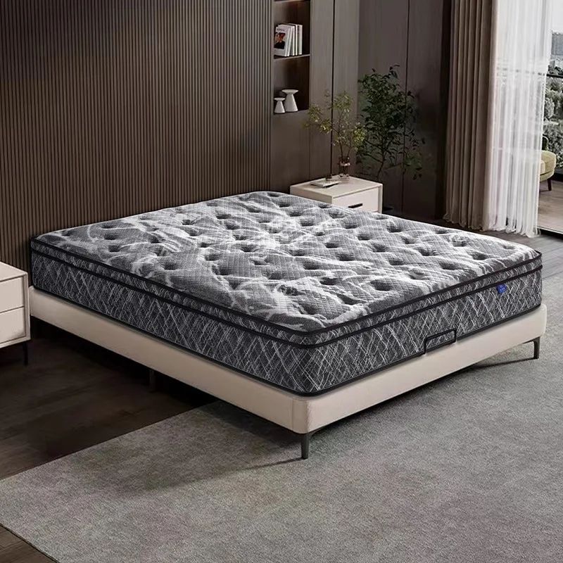 The Hotel Specializes In Natural Latex Bag Spring Mattress 28cm Super Soft Big-name Simmons Mattress Of The Same Style