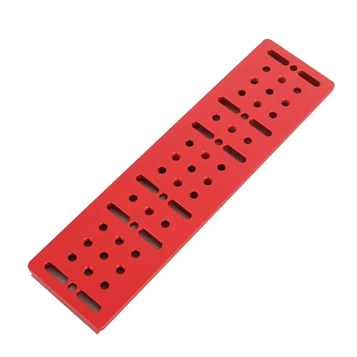 Dovetail Slot Red Wide Narrow Track Star Guide Mirror Main Multi-Function Dovetail Plate for Astronomical Telescope(B)