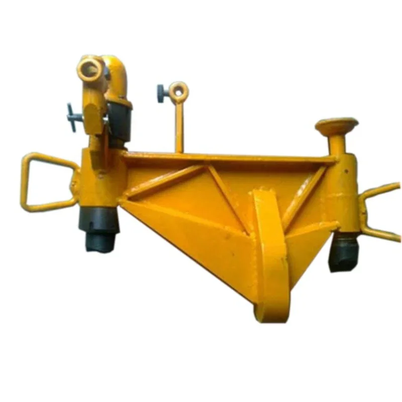 straightener, vertical rail bending machine, railway installation rail bending device YZG-800 hydraulic rail straightener