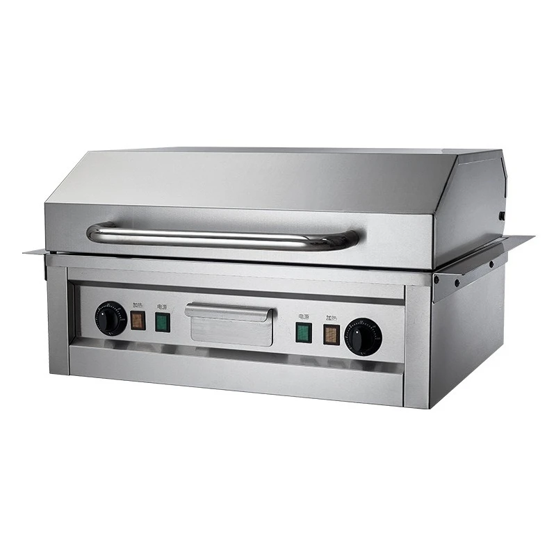 

Embedded electric grill, villa outdoor courtyard frying oven, teppanyaki, teppanyaki, commercial