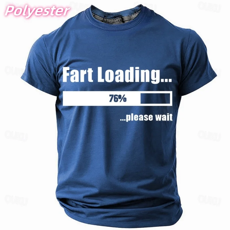 

Мужская забавная футболка с 3D принтом и юмористическим языковым узором, летние модные футболки, повседневная уличная одежда, свободный топ с круглым вырезом