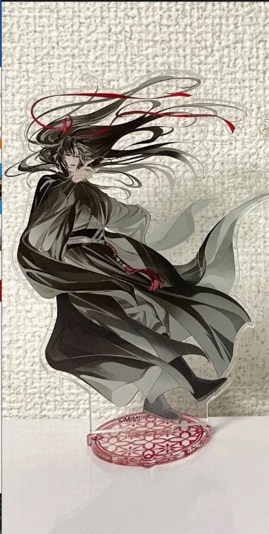 زخرفة لوحة الرسوم المتحركة الأكريليكية المحيطة على سلف طريق الشيطان، آلة نسيان الزرقاء Wei Wuxian، جمال عالي