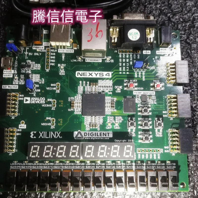 Nexys 4 N4-DDR Xili…