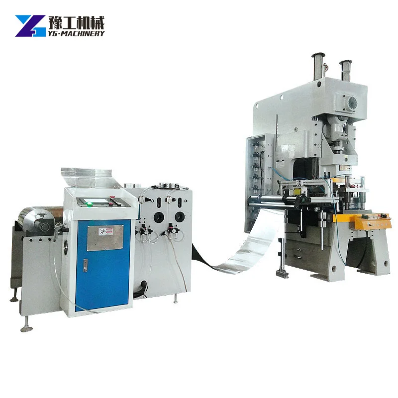 Forming die stamping pneumatic punch press punching machine aluminum foil lunch box production line equipment