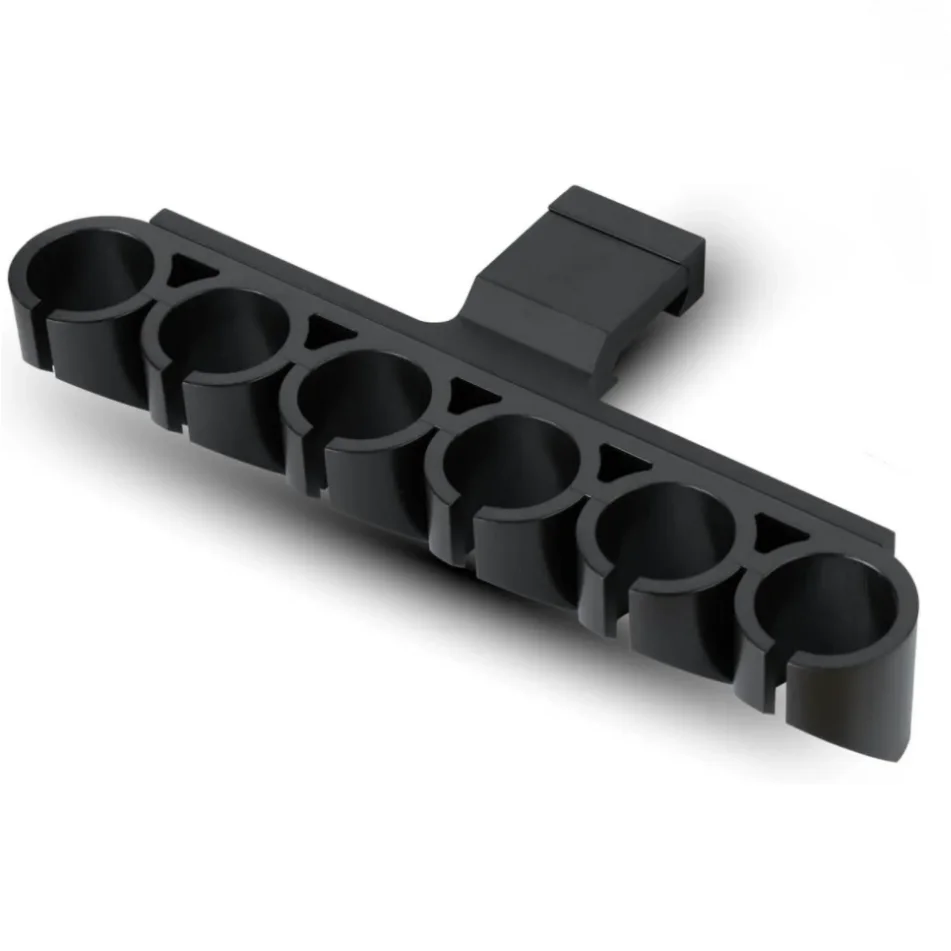 Side Saddle 12 Gauge Shotguns Shell Holder  Compatible with Picatinny Mounting Platforms